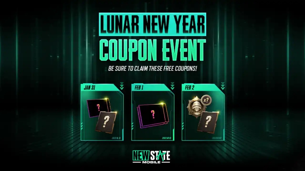 PUBG New State celebrates Lunar New Year with free coupon codes Digit