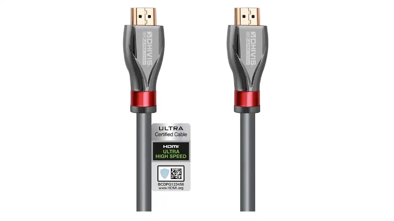 Highspeed HDMI 2.1 cables with 48 Gbps bandwidth Digit