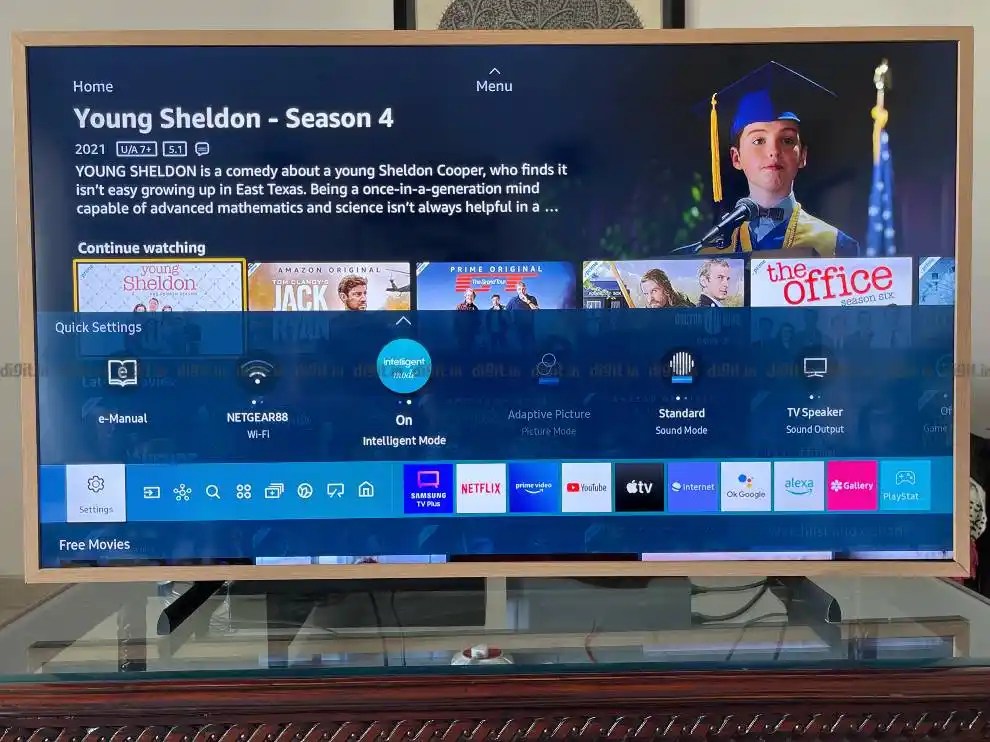 Samsung The Frame 2021 Review Elegant design, punchy colours