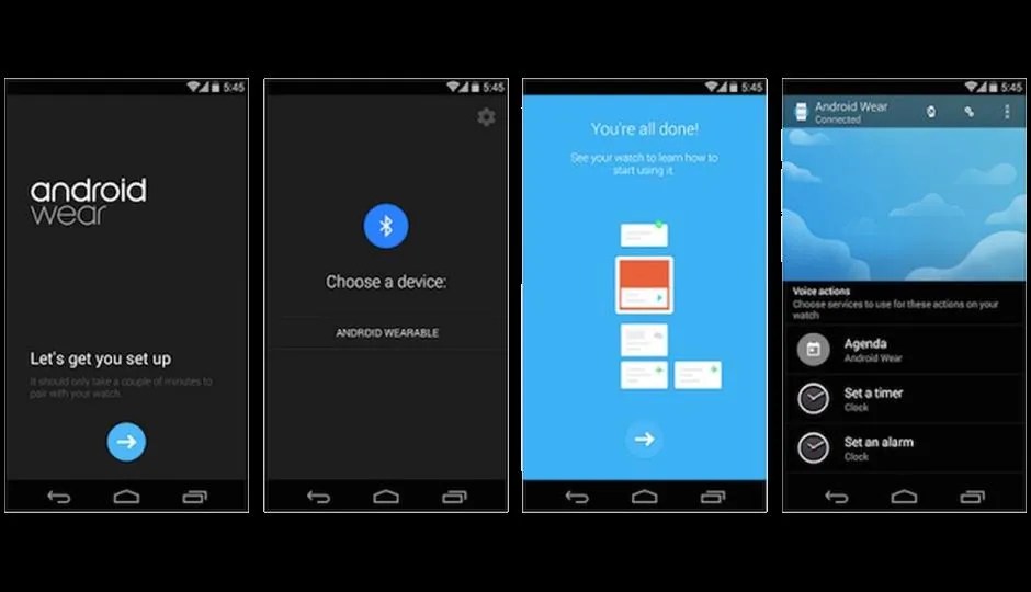 Google Play 5.0 update brings dedicated Android wear app section Digit