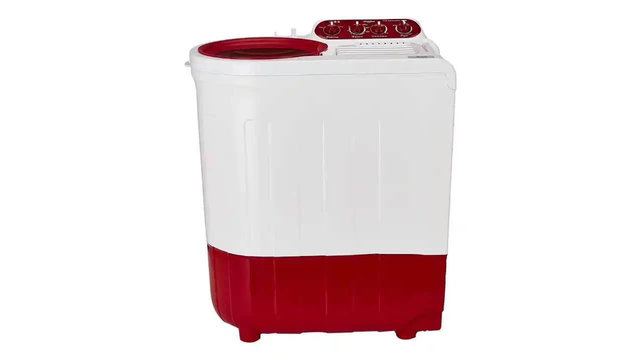 Semiautomatic washing machines that save electricity Digit