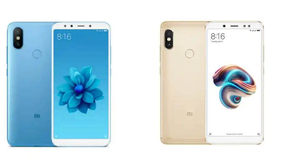 Spec Comparison Xiaomi Mi A2 vs Redmi Note 5 Pro Digit