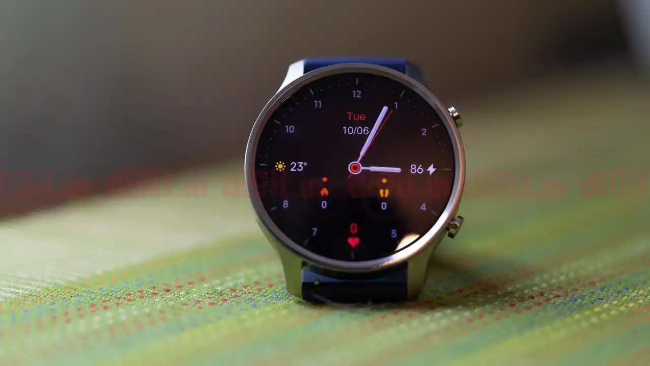 Mi Watch Revolve Review Almost perfect for the price