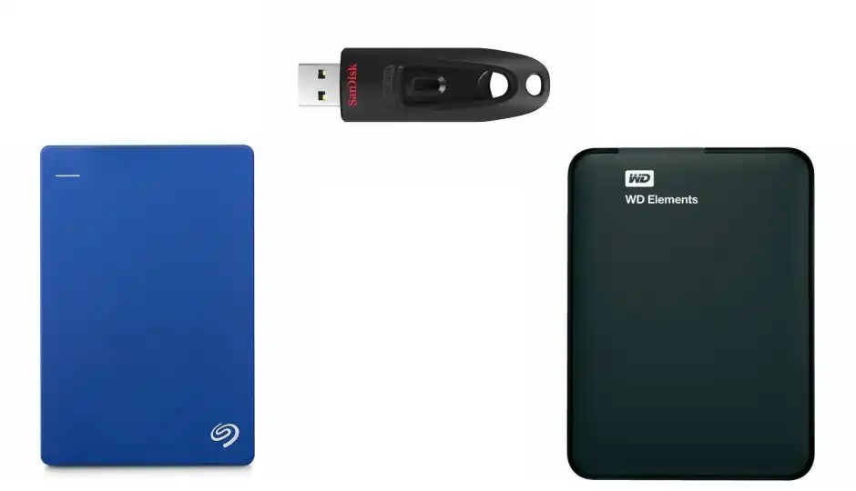 Top storage devices deals on Paytm Mall Discounts on Seagate, WD