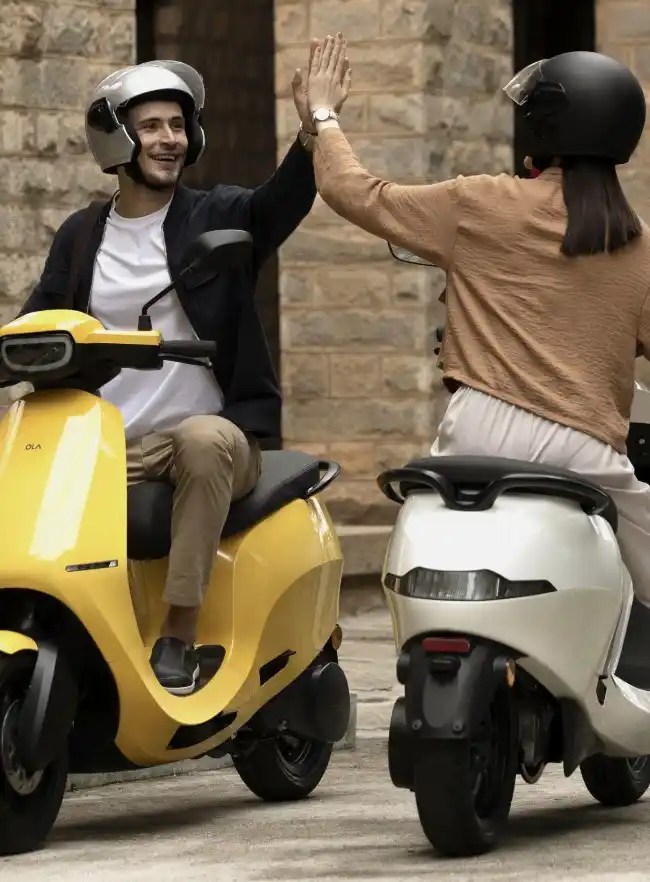 Ola Electric Scooters You Can Now See Their Estimated Delivery on the