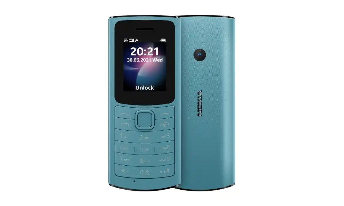 Nokia 110 4G with Dual SIM and HD Calling launched in