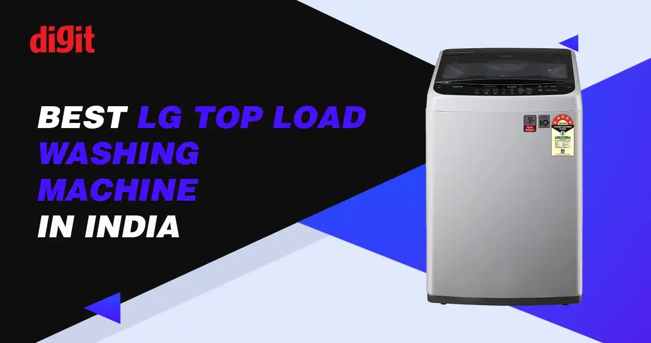 Best LG top load washing machine in India ( September 2024 ) Digit.in