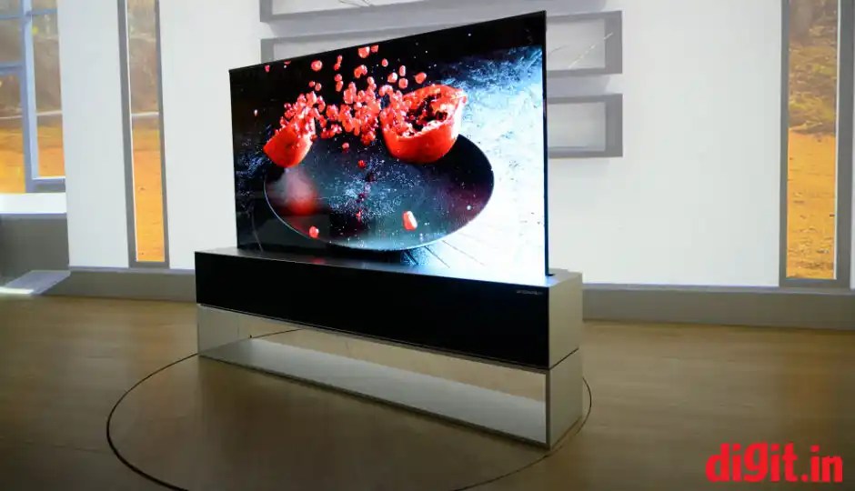 LG rollable TV will be available for purchase in 2019 and will carry a
