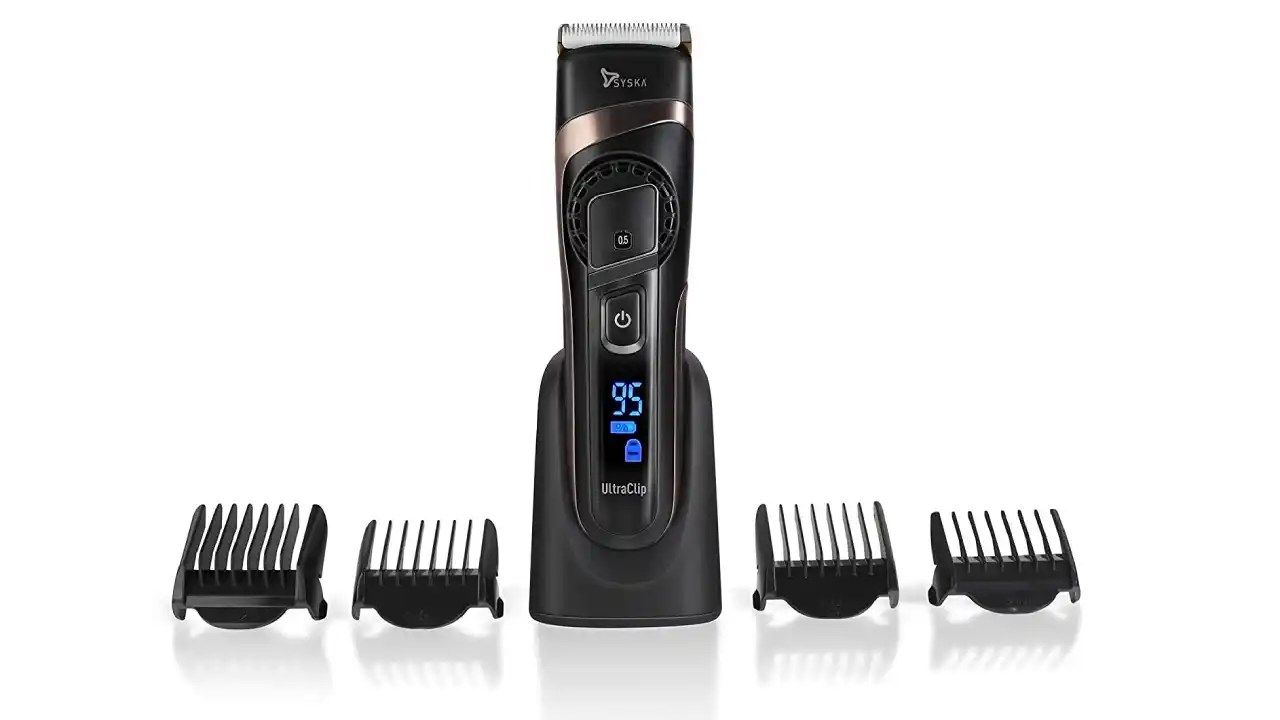 Trimmers with ceramic blades for a smoother cut Digit