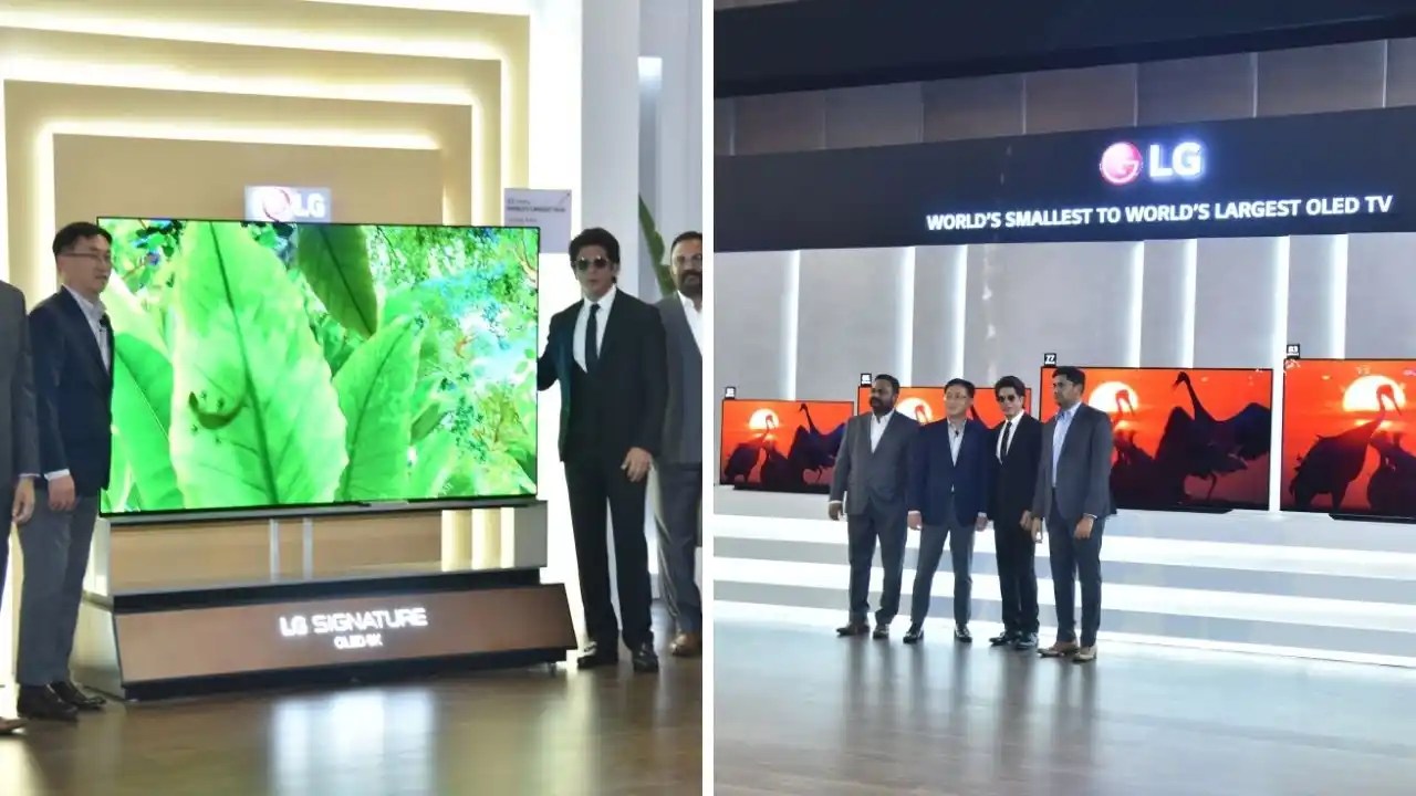 LG Goes Allin On OLED TVs With Rollable Design And Large Screen Sizes