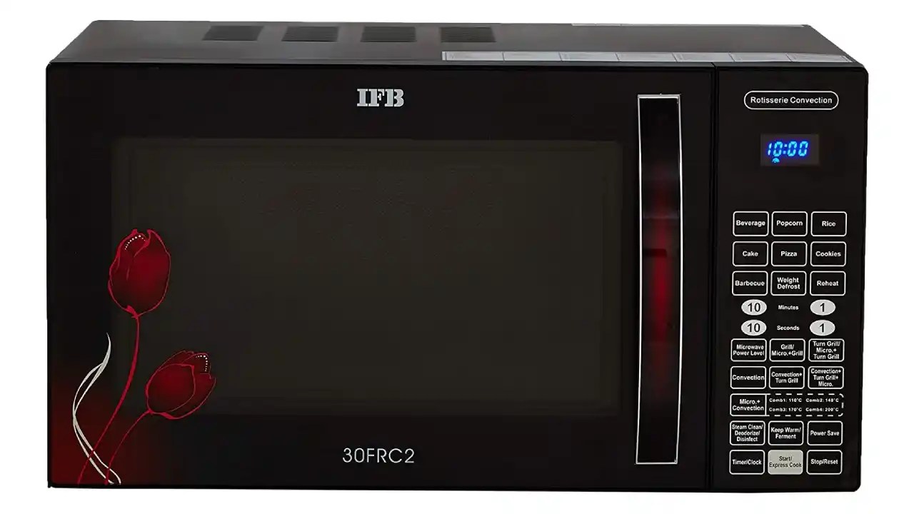 Microwave ovens that can be used for baking cakes Digit