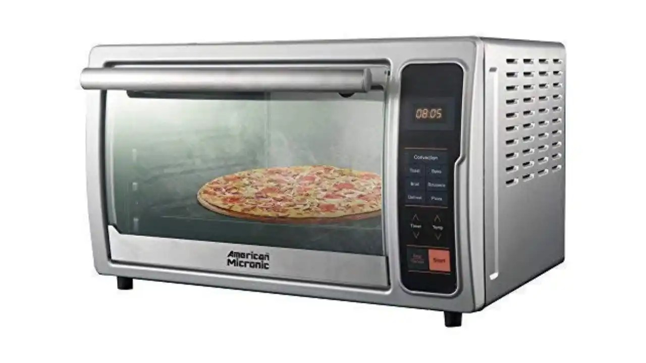Top OTG ovens with motorized rotisserie feature Digit