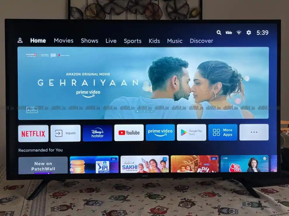 Redmi Smart TV X43 4K HDR TV Review A good budget 4K HDR TV