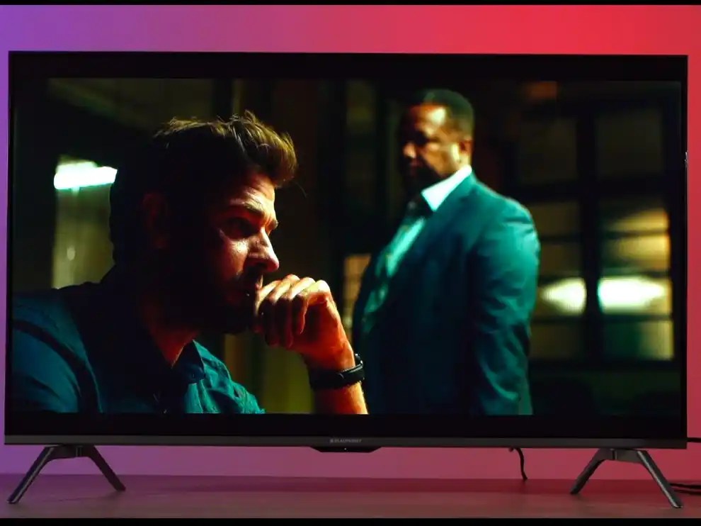 Blaupunkt Cybersound 43inch 4K TV Review Good sound and SDR