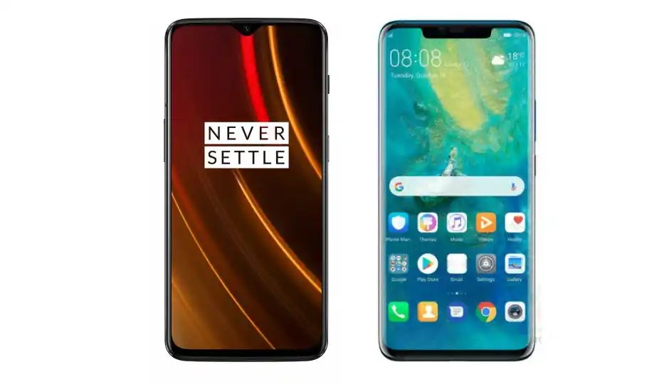 Specs comparison Huawei Mate 20 Pro vs OnePlus 6T Mclaren Edition Digit