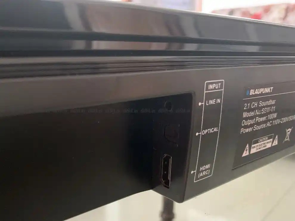 Blaupunkt SBWL03 Soundbar Review Great Sound, But A Little Hard To