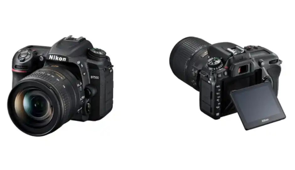 Nikon D7500 DSLR with 20.9MP sensor, 4K video recording launched in