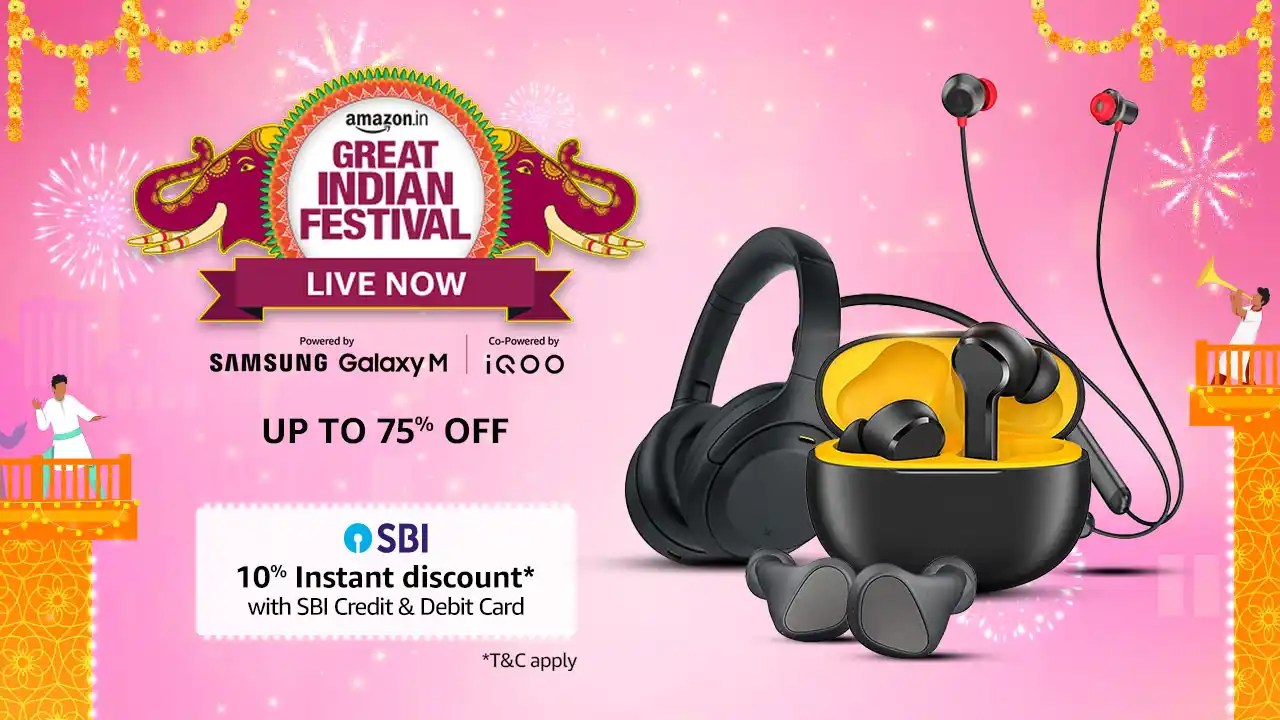 Amazon Great Indian Festival Sale 2022 Best deals and offers on TWS