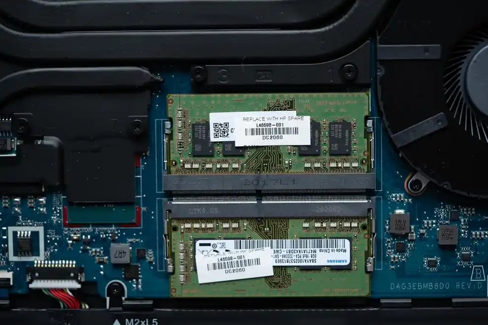Number Of Ram Slots In Hp 15S / How To Upgrade M 2 Pcie Nvme Ssd Ram Hp Laptop 15s Fq1047ns