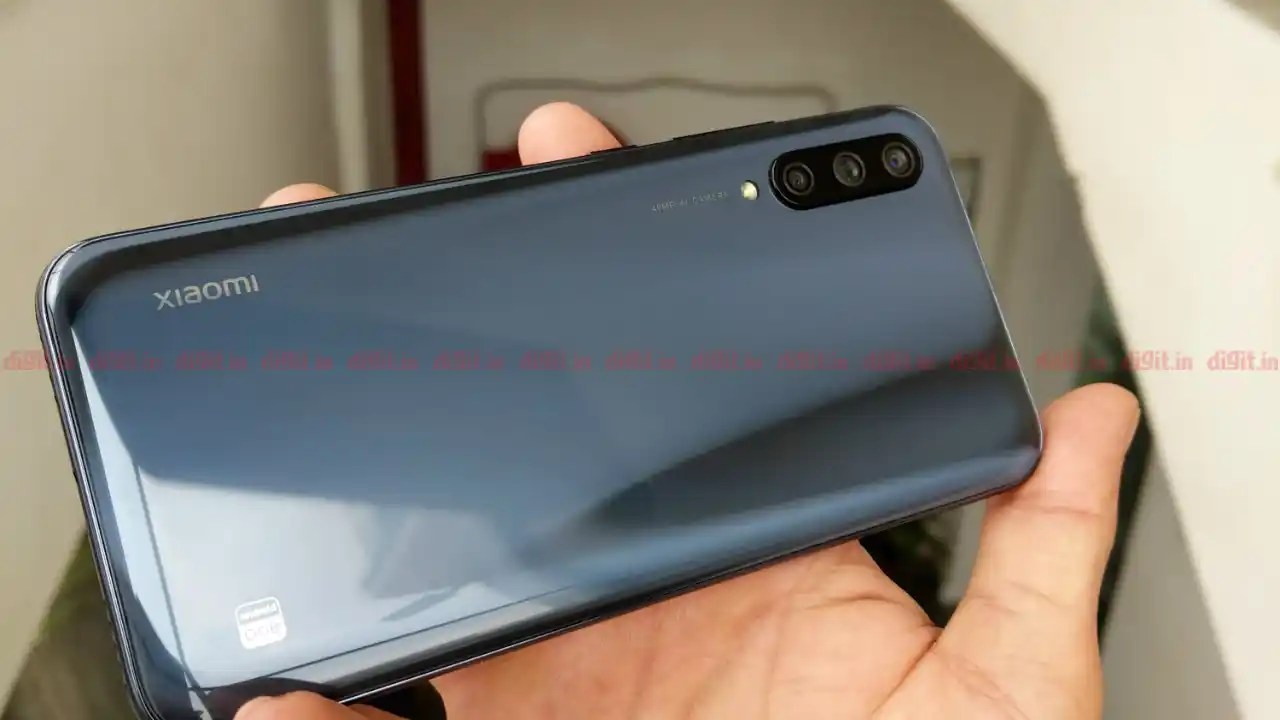 Xiaomi Mi A3 Android One smartphone with 48MP triplerear camera