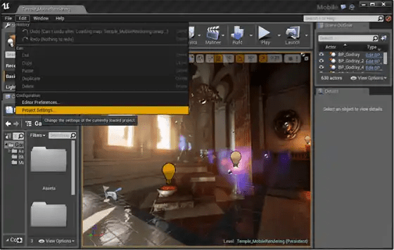 Unreal Engine 4 Resource Center for x86 Support