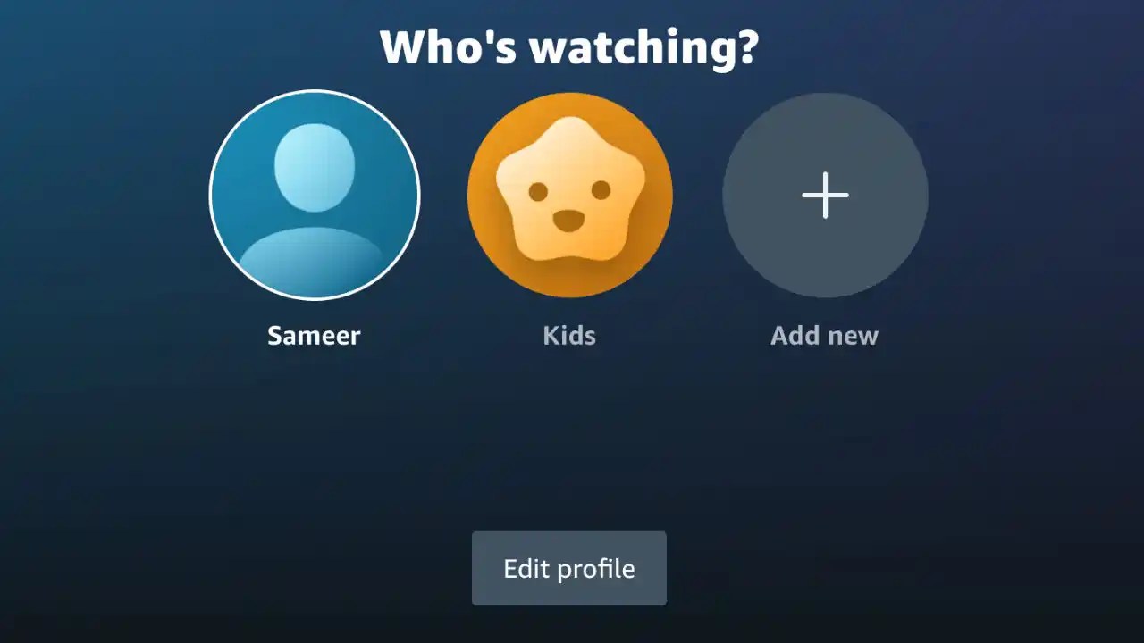 Amazon Prime Video now lets users have up to 6 profiles How it works