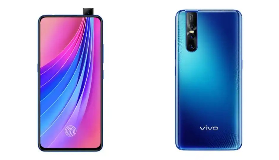 Vivo V15 Pro with 32MP popup camera, indisplay fingerprint sensor
