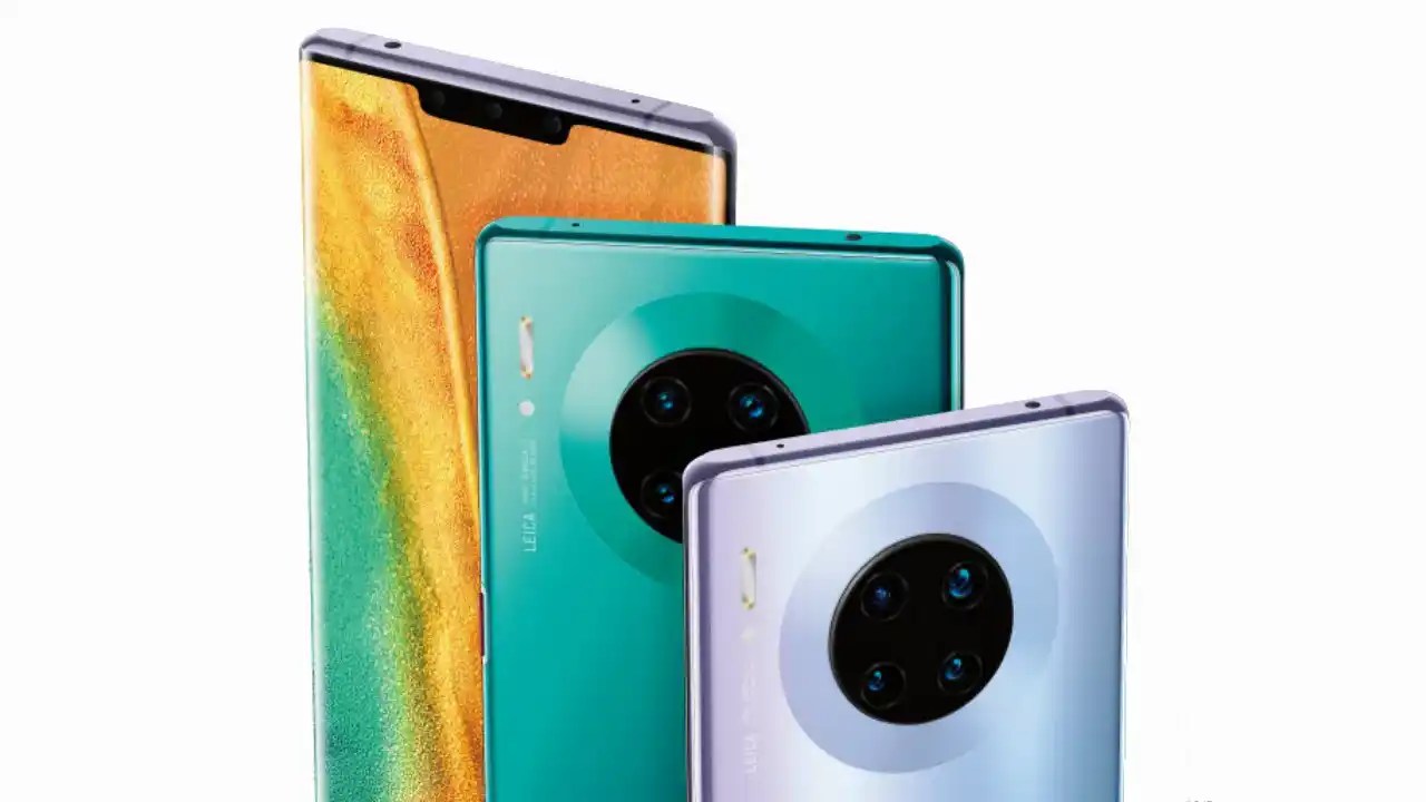 Huawei Mate 30 Pro renders suggest circular quadrear camera setup