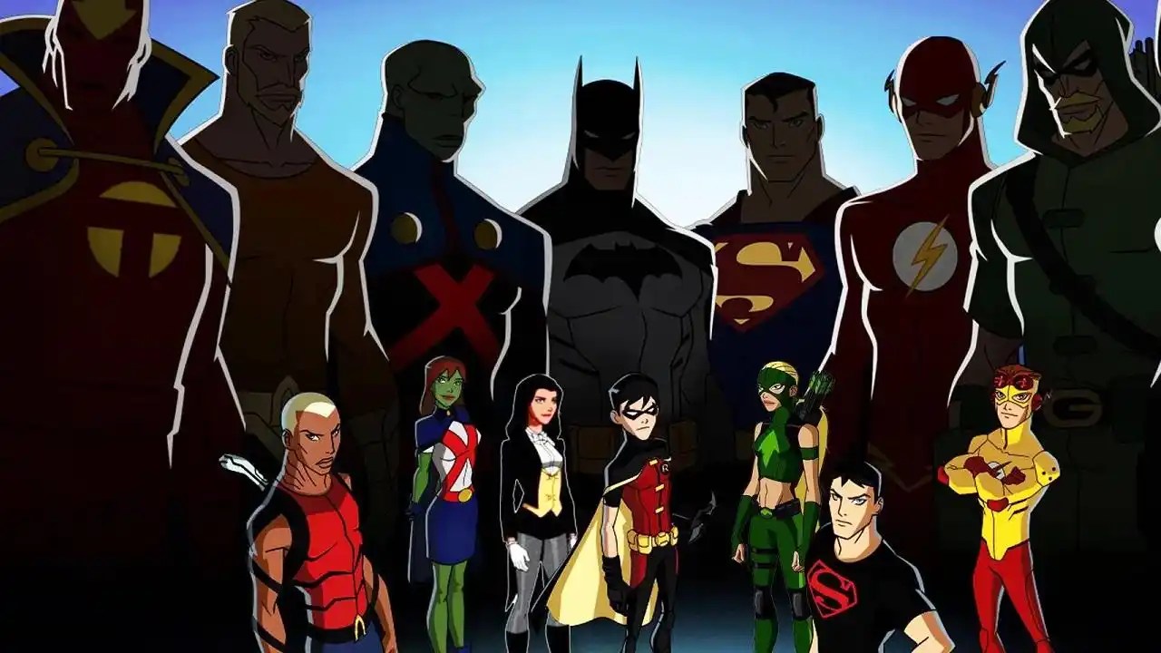 Slide 1 Best Superhero Shows On Netflix