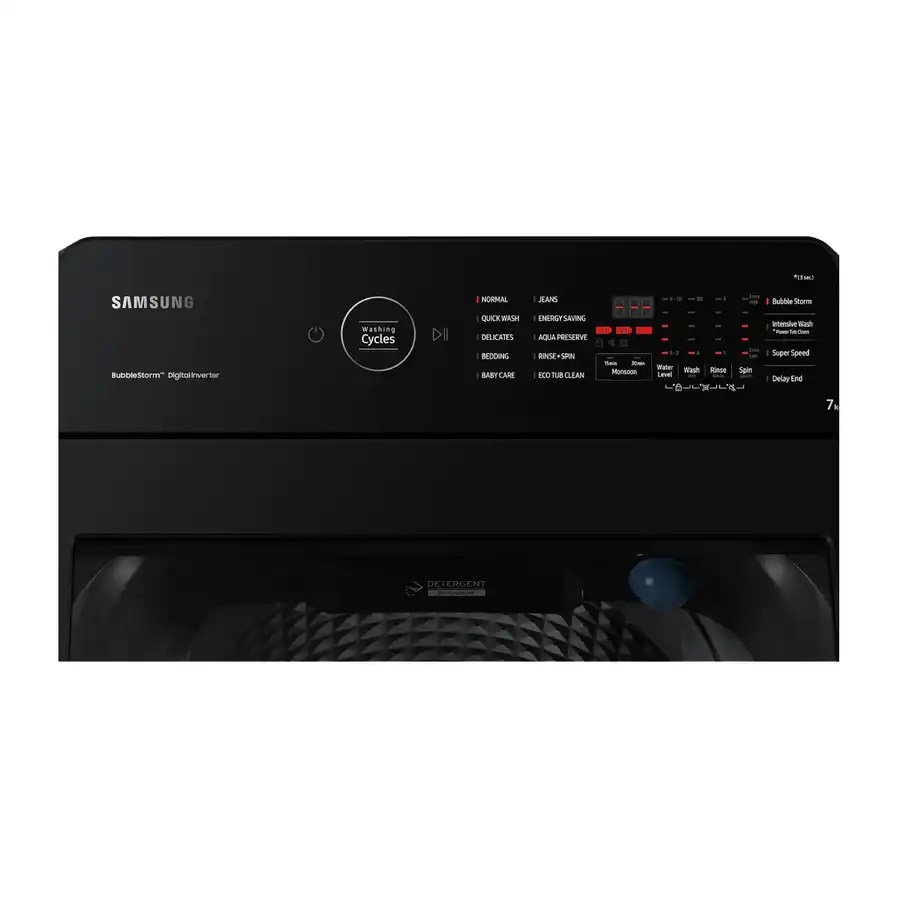 SAMSUNG 7 kg 5 Star Fully Automatic Top Load Washing Machine