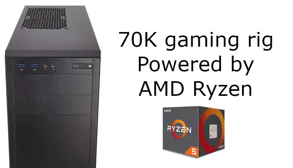 Slide 1 Building a budget gaming PC under 70K with AMD Slide 1 Building a budget gaming PC under 70K with AMD