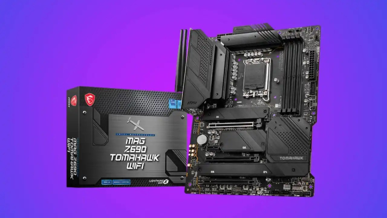 MSI MAG Z690 TOMAHAWK WIFI Motherboard Review Great board for getting