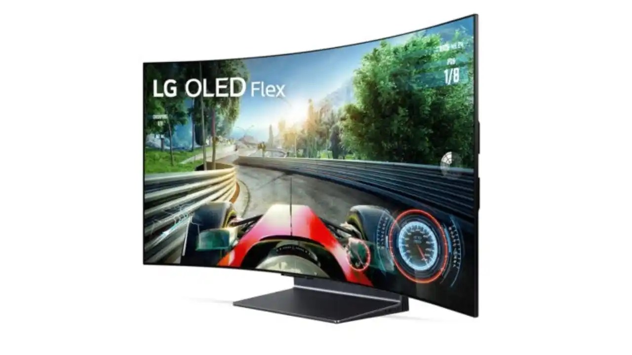 LG OLED Flex TV launched with a 42inch panel that curves Here's how