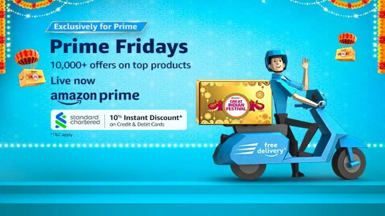 Amazon Prime Friday இந்த பொருட்களில் கிடைக்கிறது அசத்தலான ஆபர். Digit