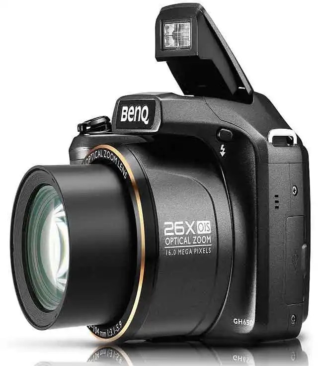 BenQ introduces GH650 and GH210 digital cameras in India