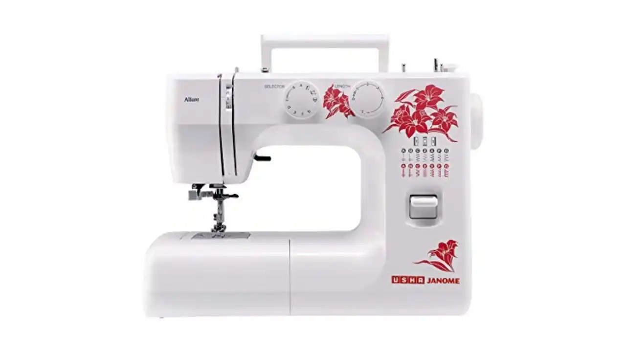 Top sewing machines with automatic needle threading Digit