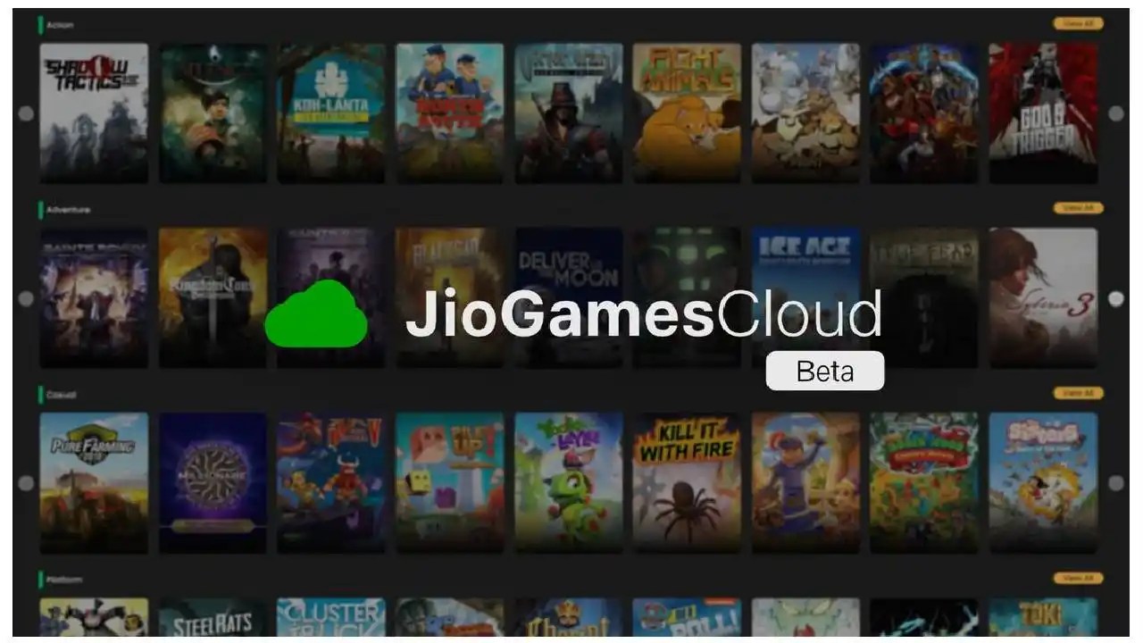 Jio Cloud Gaming Beta brings you 50+ free games Digit