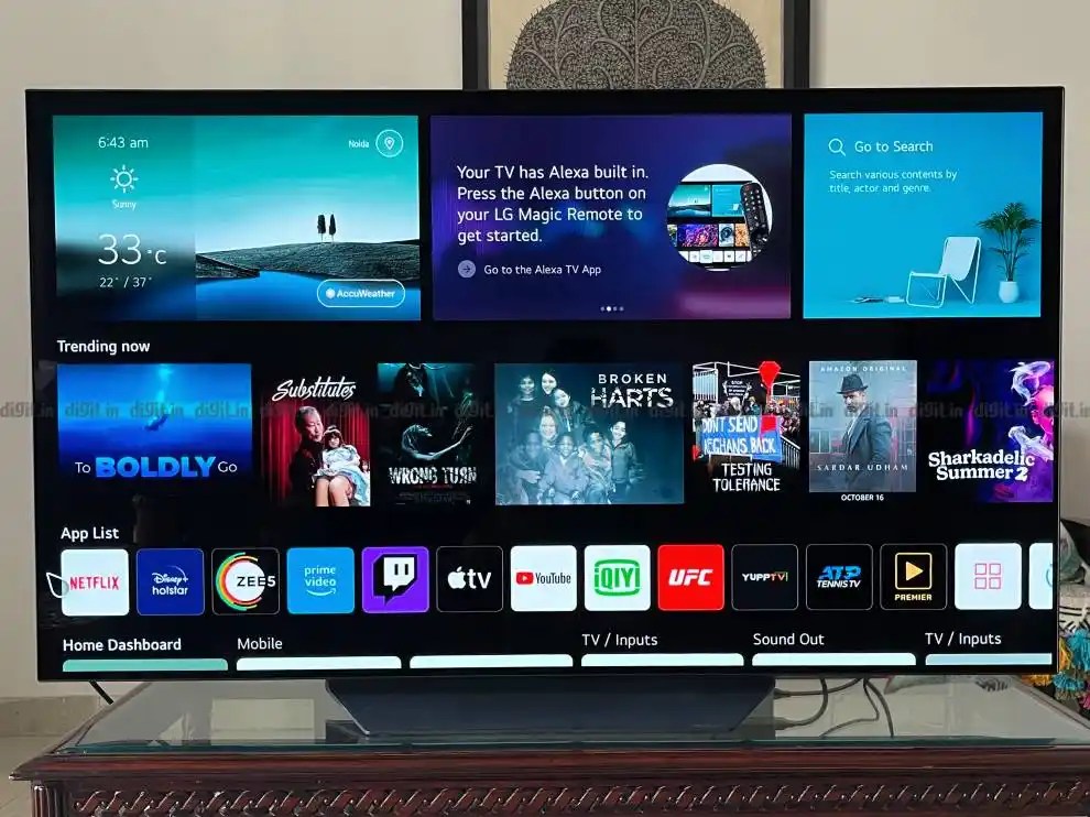 LG C1 55inch 4K OLED TV Review Fantastic picture performance