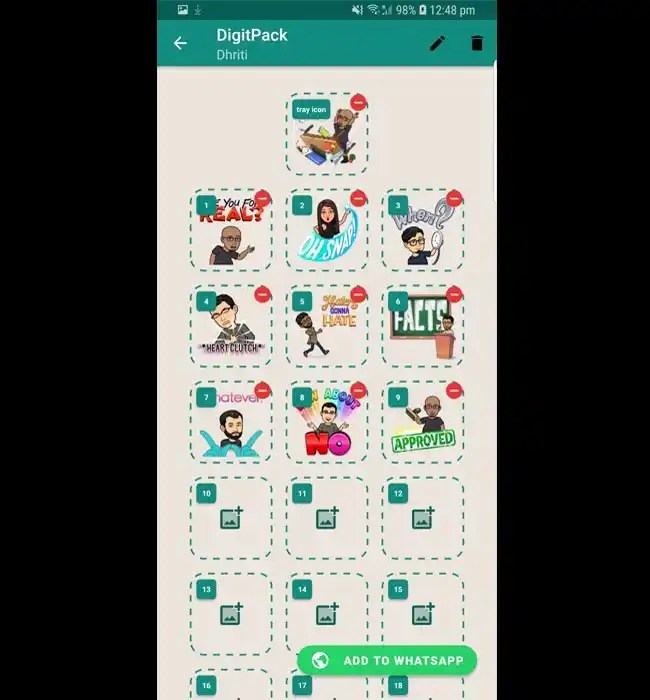 How to create a customized WhatsApp sticker pack Digit