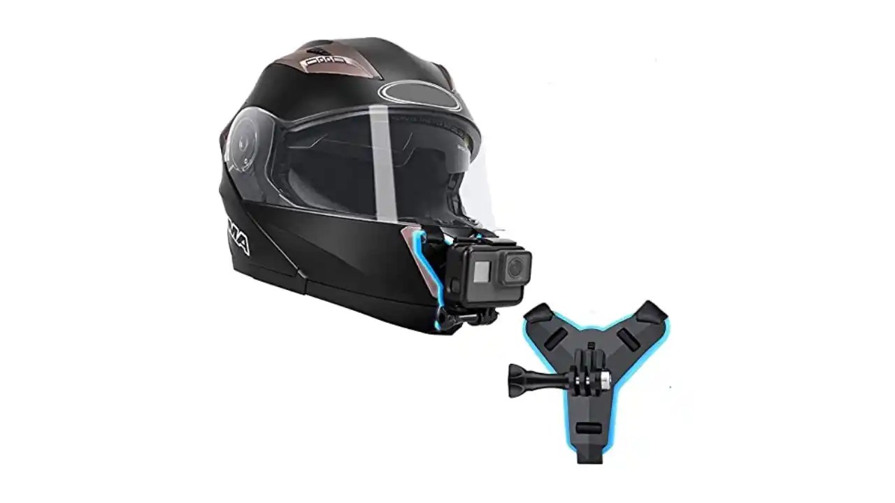 Best helmet chin mounts for action cameras Digit
