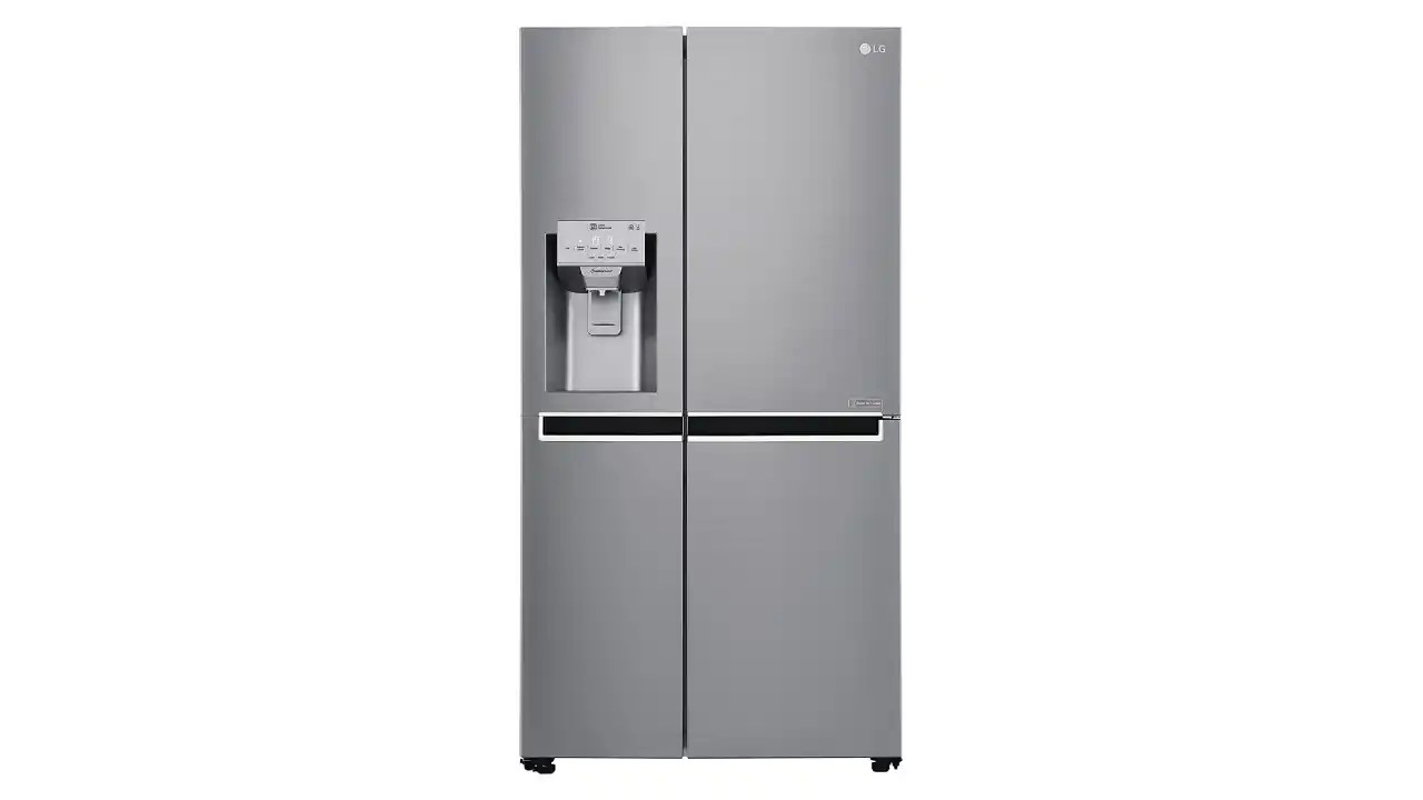 Side-by-side refrigerator with water dispenser | Digit