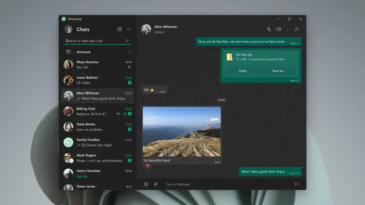 WhatsApp standalone Windows app now available Download it here Digit