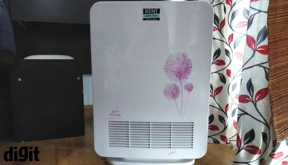 Kent Alps Air Purifier Review Busts foul smells, but lacks IoT smarts