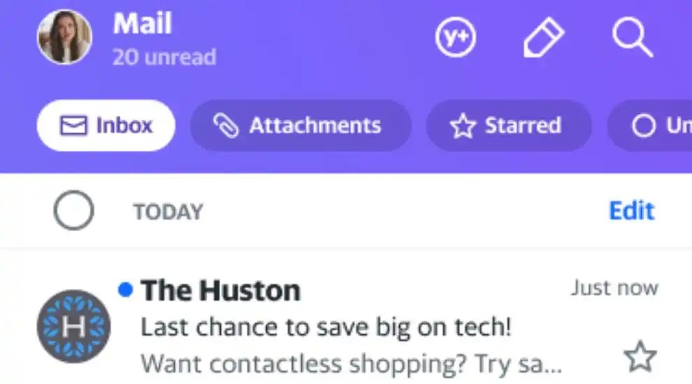 From 1TB free inbox to receipts view Why the new Yahoo Mail app is