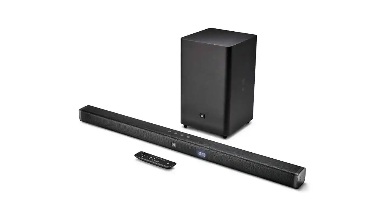 Powerful soundbar speakers with wireless subwoofer Digit