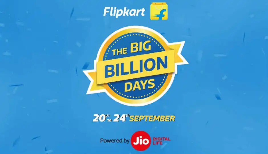 Flipkart’s Big Billion Day sale starting September 20, here’s what to expect Digit