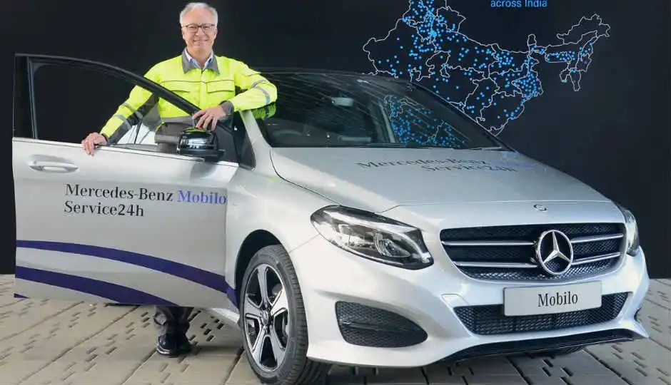 MercedesBenz introduces Mobilo 24x7 customer assistance
