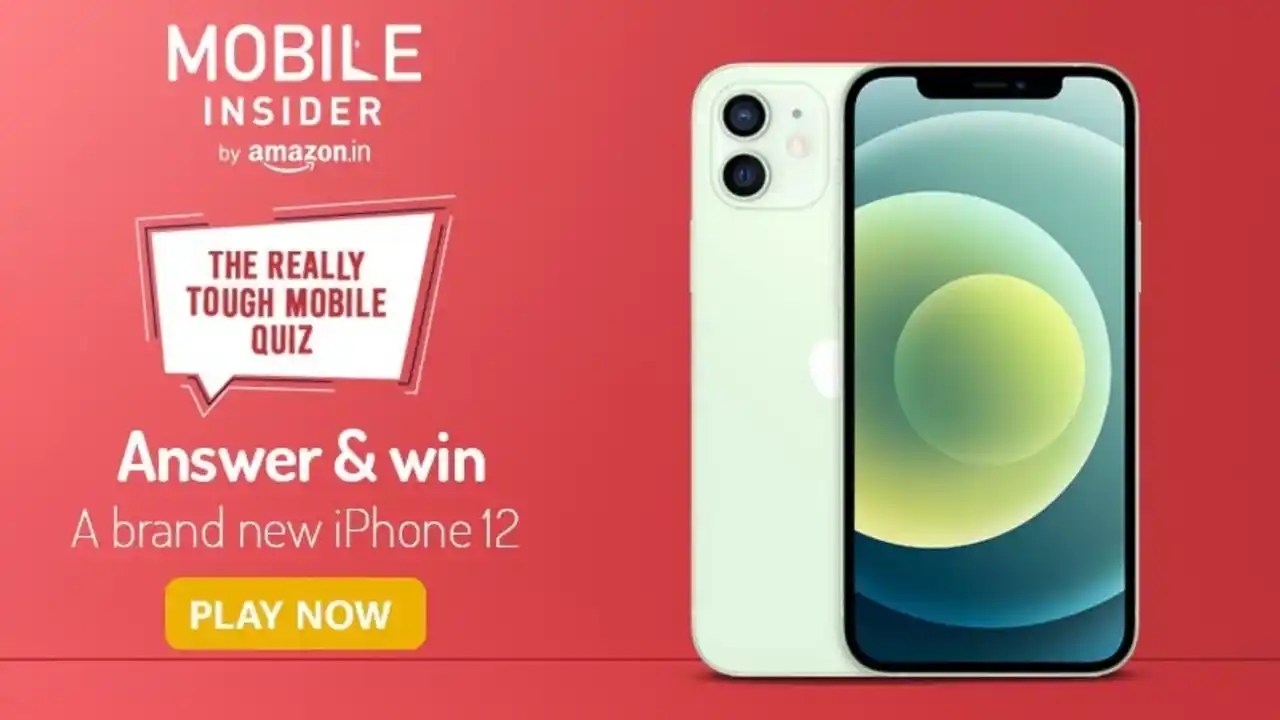 The Really Tough Mobile Quiz goes live on Amazon, gives users a chance