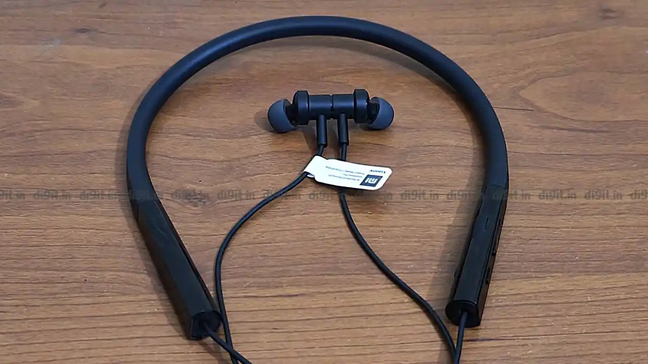 Mi Neckband Bluetooth Earphones Pro Review ANC at an entrylevel