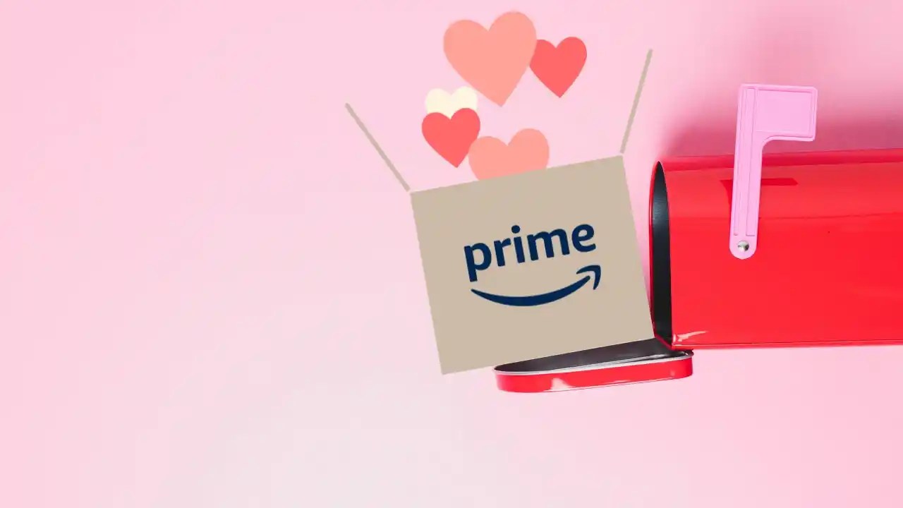 Amazon Prime membership 50 off as an early Valentine's day Gift Here